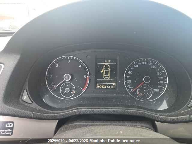 20255020 :رقم المزاد ، 1VWAN7A38CC077917 vin ، 2012 Volkswagen Passat 2.0 Tdi مزاد بيع