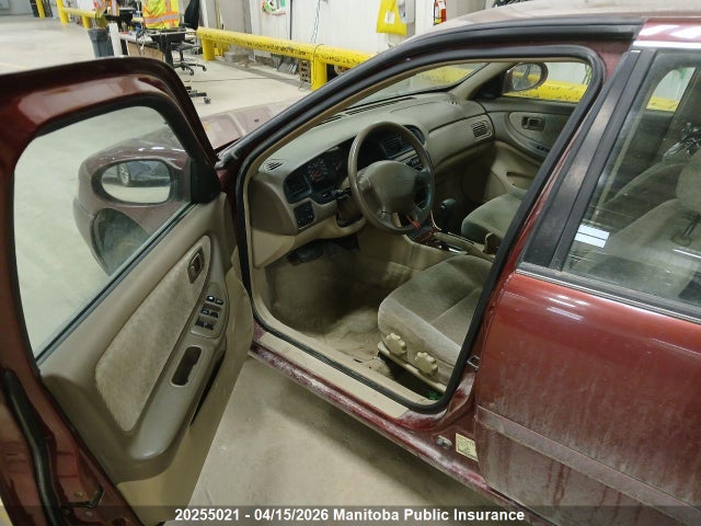 Aukcja sprzedaży 2001 Nissan Altima Gxe, vin: 1N4DL01D61C104282, numer aukcji: 20255021