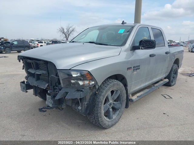 Продажа на аукционе авто 2021 Dodge Ram 1500 Slt Crew Cab, vin: 3C6RR7KT6MG564225, номер лота: 20255023