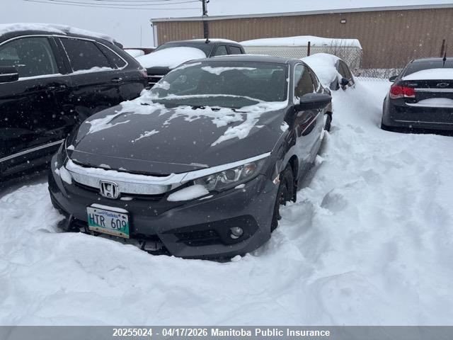 Aukcja sprzedaży 2016 Honda Civic Ex-t, vin: 2HGFC3B38GH427637, numer aukcji: 20255024