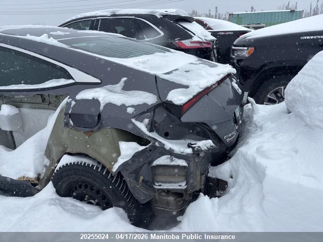 Aukcja sprzedaży 2016 Honda Civic Ex-t, vin: 2HGFC3B38GH427637, numer aukcji: 20255024