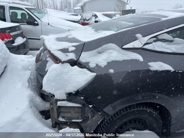 Aukcja sprzedaży 2016 Honda Civic Ex-t, vin: 2HGFC3B38GH427637, numer aukcji: 20255024