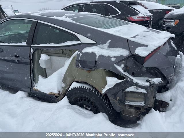 Aukcja sprzedaży 2016 Honda Civic Ex-t, vin: 2HGFC3B38GH427637, numer aukcji: 20255024