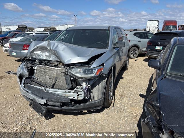 1GNEVFKW8MJ145161 Chevrolet Traverse Ls