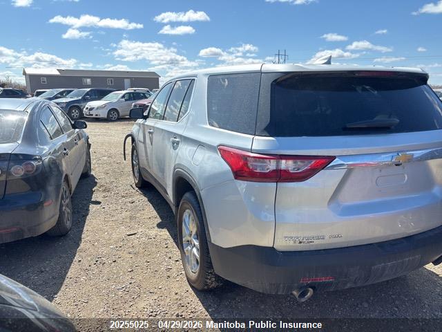 1GNEVFKW8MJ145161 Chevrolet Traverse Ls