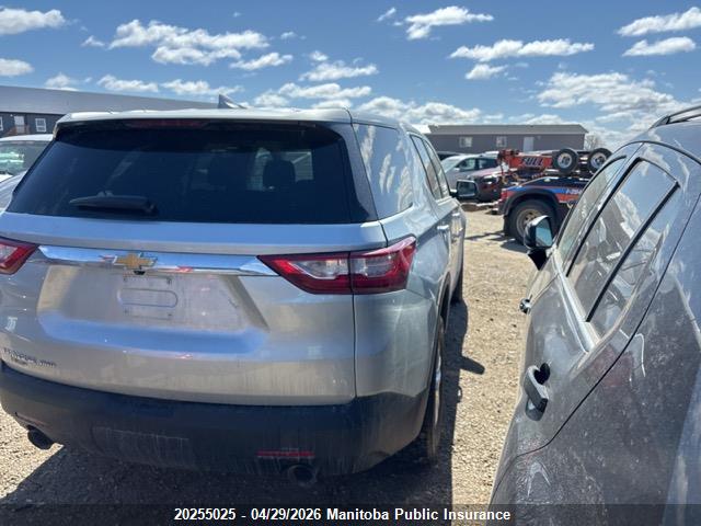 1GNEVFKW8MJ145161 Chevrolet Traverse Ls