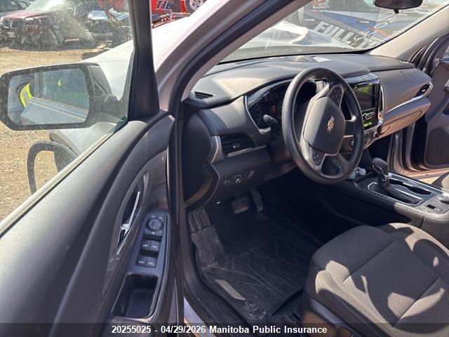 1GNEVFKW8MJ145161 Chevrolet Traverse Ls