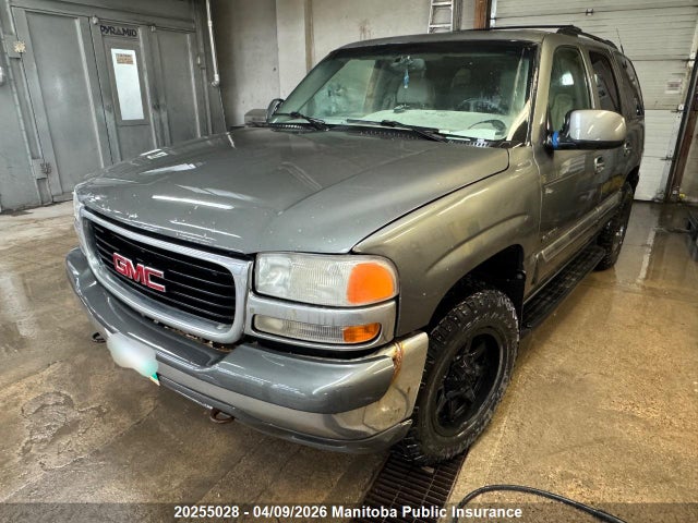 20255028 :رقم المزاد ، 1GKEK13T81J133794 vin ، 2001 Gmc Yukon Slt مزاد بيع