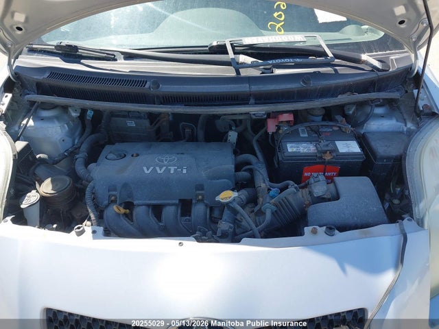 20255029 :رقم المزاد ، JTDKT923585216727 vin ، 2008 Toyota Yaris Le مزاد بيع