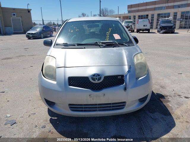 20255029 :رقم المزاد ، JTDKT923585216727 vin ، 2008 Toyota Yaris Le مزاد بيع