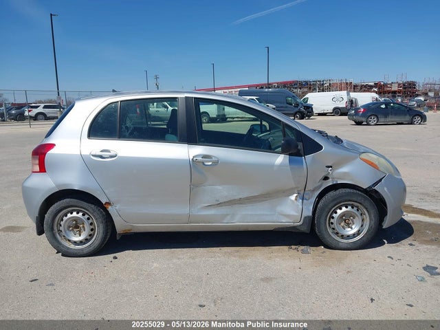 20255029 :رقم المزاد ، JTDKT923585216727 vin ، 2008 Toyota Yaris Le مزاد بيع