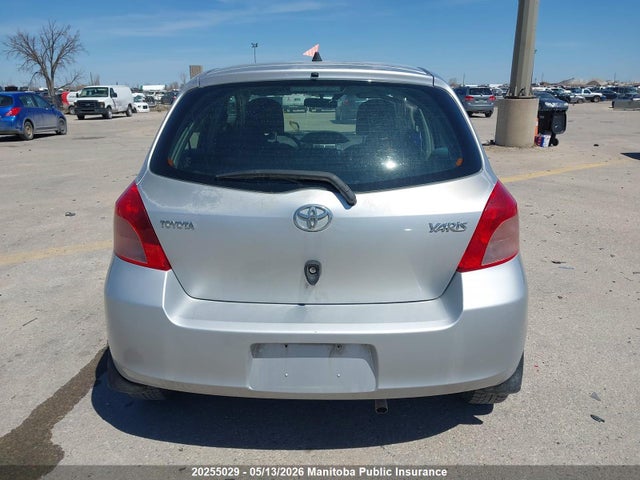 20255029 :رقم المزاد ، JTDKT923585216727 vin ، 2008 Toyota Yaris Le مزاد بيع
