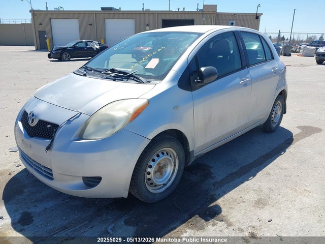 20255029 :رقم المزاد ، JTDKT923585216727 vin ، 2008 Toyota Yaris Le مزاد بيع