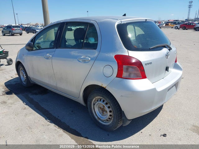 20255029 :رقم المزاد ، JTDKT923585216727 vin ، 2008 Toyota Yaris Le مزاد بيع