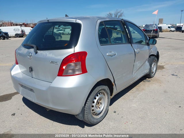 20255029 :رقم المزاد ، JTDKT923585216727 vin ، 2008 Toyota Yaris Le مزاد بيع