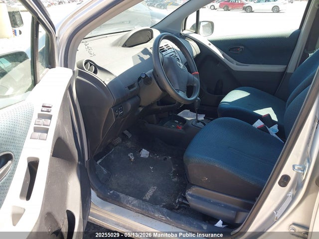 20255029 :رقم المزاد ، JTDKT923585216727 vin ، 2008 Toyota Yaris Le مزاد بيع
