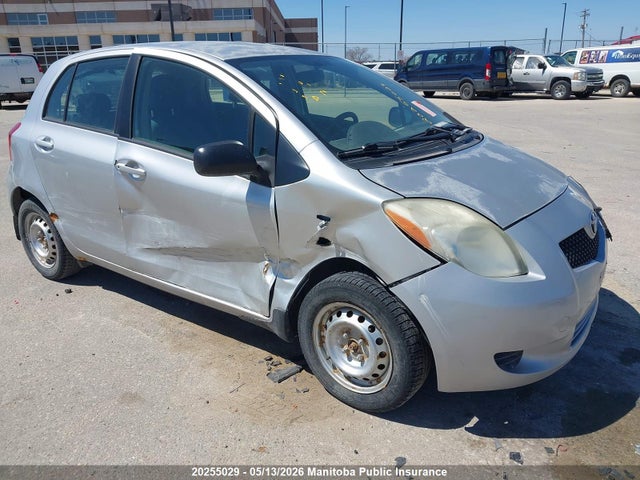 20255029 :رقم المزاد ، JTDKT923585216727 vin ، 2008 Toyota Yaris Le مزاد بيع
