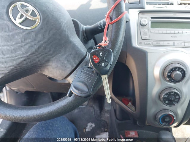 20255029 :رقم المزاد ، JTDKT923585216727 vin ، 2008 Toyota Yaris Le مزاد بيع