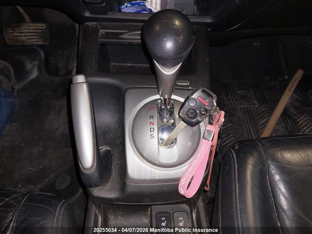 20255034 :رقم المزاد ، 2HHFD56568H202652 vin ، 2008 Acura Csx مزاد بيع