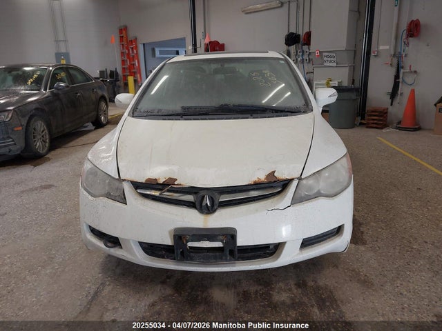 20255034 :رقم المزاد ، 2HHFD56568H202652 vin ، 2008 Acura Csx مزاد بيع
