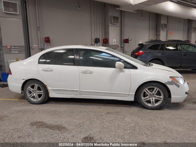 20255034 :رقم المزاد ، 2HHFD56568H202652 vin ، 2008 Acura Csx مزاد بيع