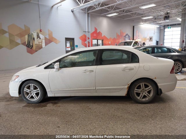 20255034 :رقم المزاد ، 2HHFD56568H202652 vin ، 2008 Acura Csx مزاد بيع