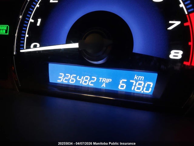 20255034 :رقم المزاد ، 2HHFD56568H202652 vin ، 2008 Acura Csx مزاد بيع