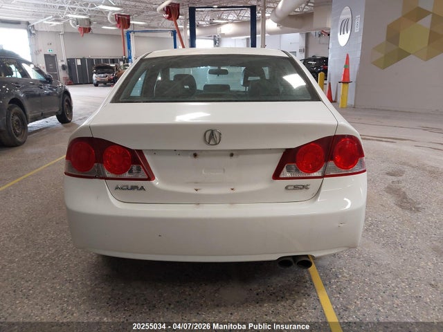 20255034 :رقم المزاد ، 2HHFD56568H202652 vin ، 2008 Acura Csx مزاد بيع