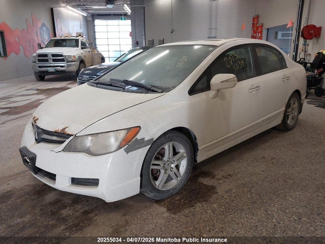 20255034 :رقم المزاد ، 2HHFD56568H202652 vin ، 2008 Acura Csx مزاد بيع