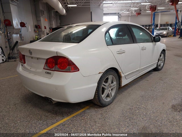 20255034 :رقم المزاد ، 2HHFD56568H202652 vin ، 2008 Acura Csx مزاد بيع