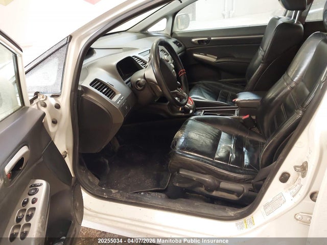 20255034 :رقم المزاد ، 2HHFD56568H202652 vin ، 2008 Acura Csx مزاد بيع