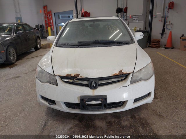 20255034 :رقم المزاد ، 2HHFD56568H202652 vin ، 2008 Acura Csx مزاد بيع