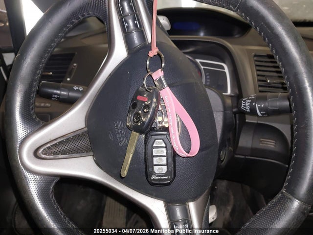 20255034 :رقم المزاد ، 2HHFD56568H202652 vin ، 2008 Acura Csx مزاد بيع