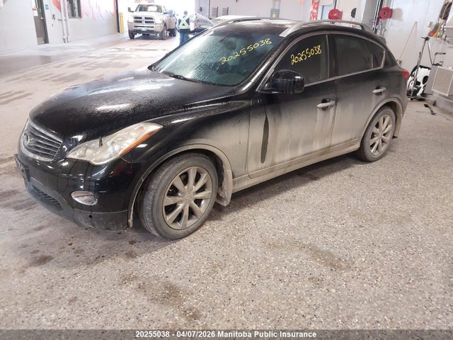 Продажа на аукционе авто 2010 Infiniti Ex35, vin: JN1AJ0HRXAM754735, номер лота: 20255038