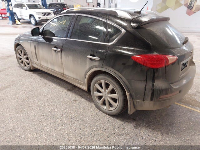 Продажа на аукционе авто 2010 Infiniti Ex35, vin: JN1AJ0HRXAM754735, номер лота: 20255038