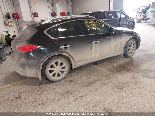 Продажа на аукционе авто 2010 Infiniti Ex35, vin: JN1AJ0HRXAM754735, номер лота: 20255038