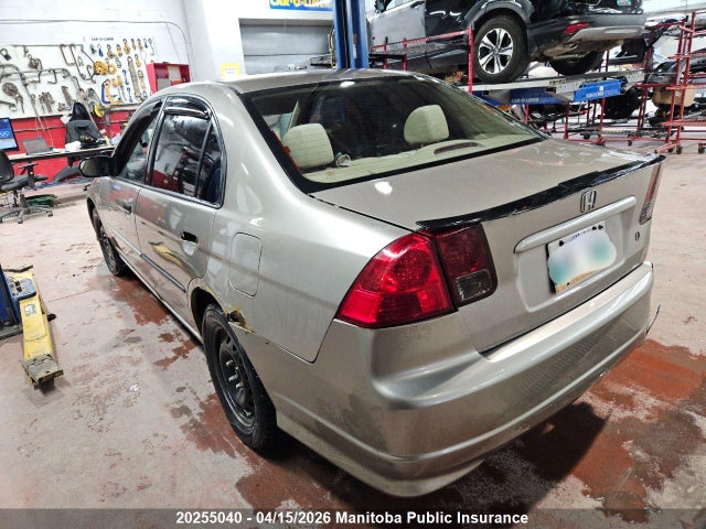 Aukcja sprzedaży 2005 Honda Civic Se, vin: 2HGES15335H043728, numer aukcji: 20255040