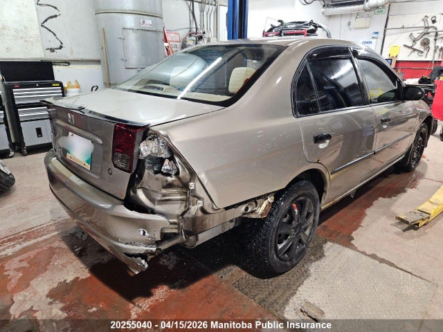 Aukcja sprzedaży 2005 Honda Civic Se, vin: 2HGES15335H043728, numer aukcji: 20255040