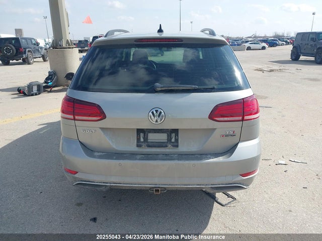 3VW117AU4JM754686 Volkswagen Golf 1.8 Tsi 4motion