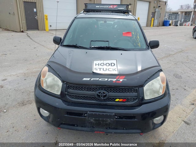 20255049 :رقم المزاد ، JTEHD20V856038350 vin ، 2005 Toyota Rav4 Limited مزاد بيع