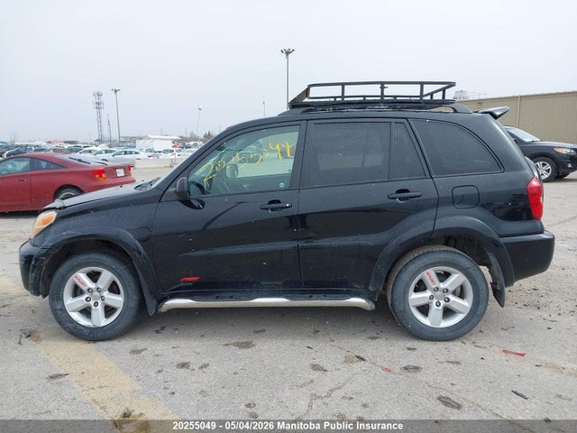 20255049 :رقم المزاد ، JTEHD20V856038350 vin ، 2005 Toyota Rav4 Limited مزاد بيع
