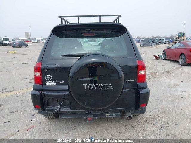 20255049 :رقم المزاد ، JTEHD20V856038350 vin ، 2005 Toyota Rav4 Limited مزاد بيع