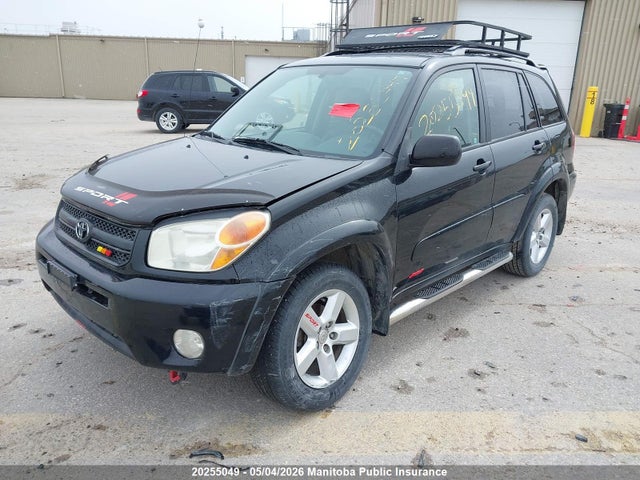 20255049 :رقم المزاد ، JTEHD20V856038350 vin ، 2005 Toyota Rav4 Limited مزاد بيع