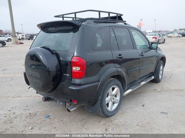 20255049 :رقم المزاد ، JTEHD20V856038350 vin ، 2005 Toyota Rav4 Limited مزاد بيع