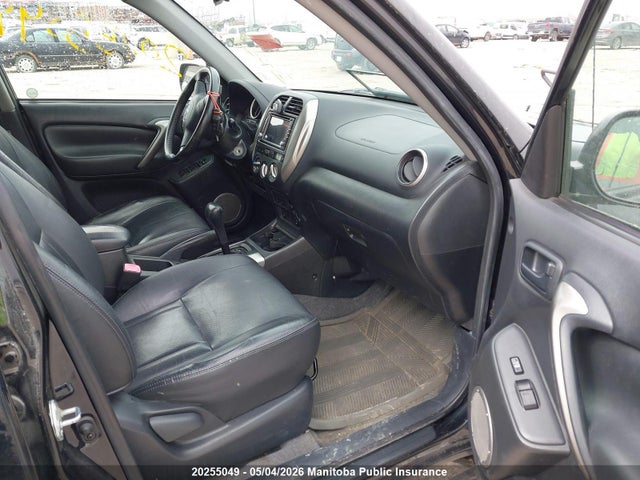 20255049 :رقم المزاد ، JTEHD20V856038350 vin ، 2005 Toyota Rav4 Limited مزاد بيع
