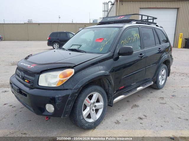 20255049 :رقم المزاد ، JTEHD20V856038350 vin ، 2005 Toyota Rav4 Limited مزاد بيع