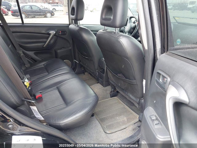 20255049 :رقم المزاد ، JTEHD20V856038350 vin ، 2005 Toyota Rav4 Limited مزاد بيع