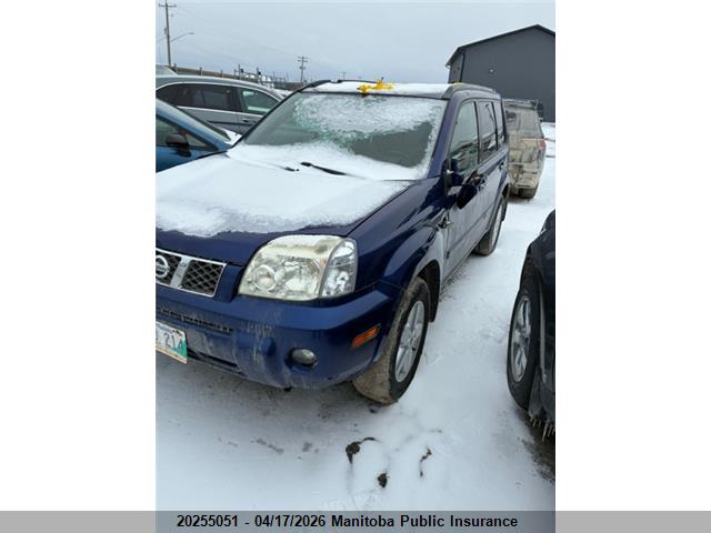 Продаж на аукціоні авто 2006 Nissan X-trail Se, vin: JN8BT08V56W206196, номер лоту: 20255051