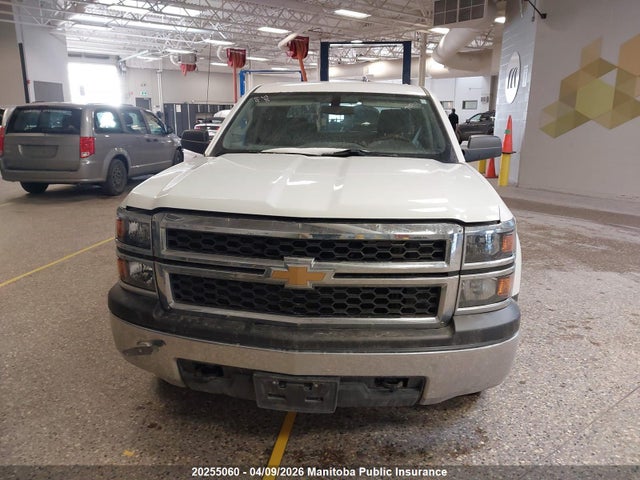 Aukcja sprzedaży 2015 Chevrolet Silverado 1500 Ls Crew Cab, vin: 3GCUKPEC5FG387995, numer aukcji: 20255060