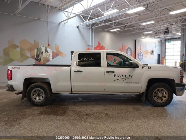 Aukcja sprzedaży 2015 Chevrolet Silverado 1500 Ls Crew Cab, vin: 3GCUKPEC5FG387995, numer aukcji: 20255060